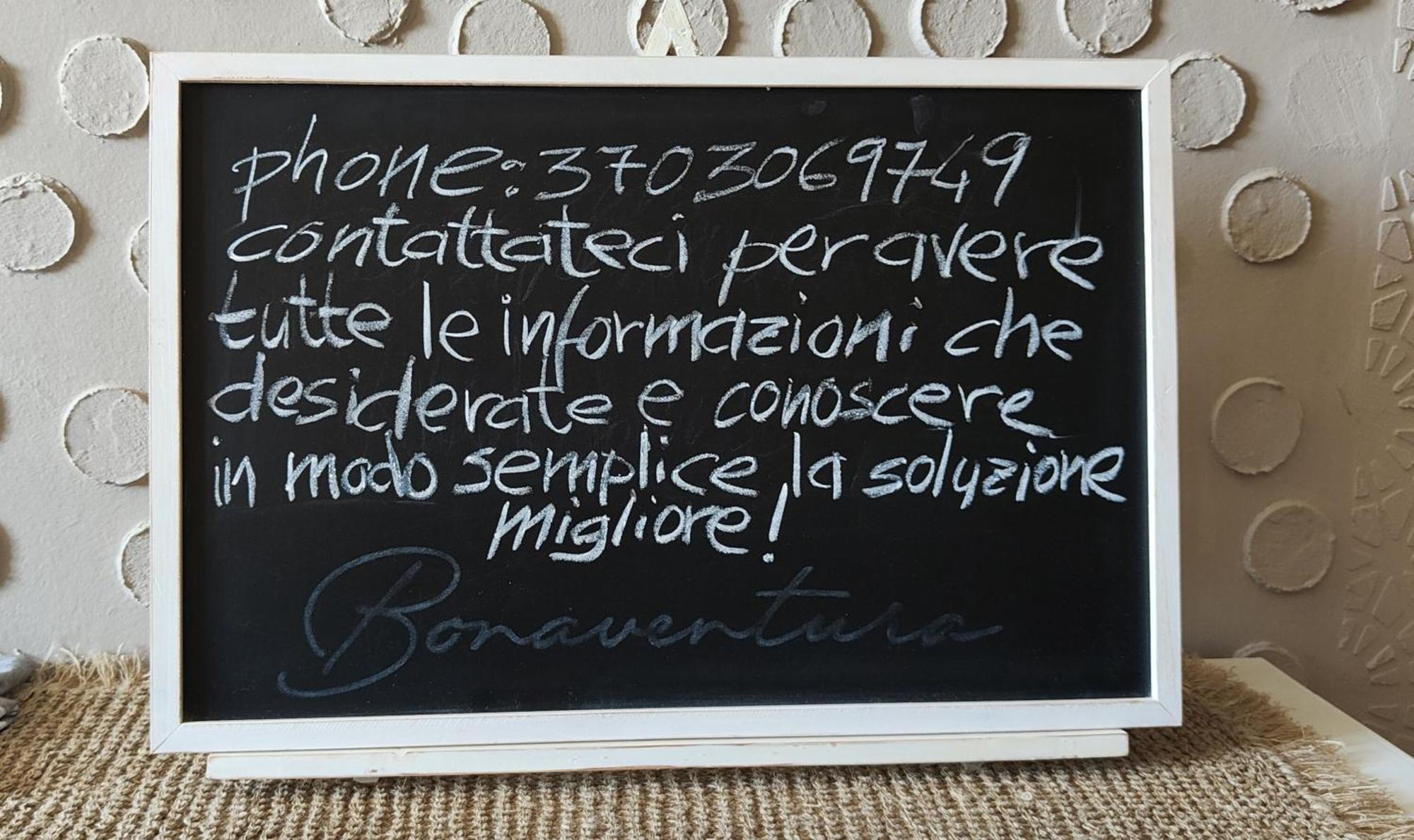 Bonaventura B&B And Bonaventura Food Tollo Eksteriør billede